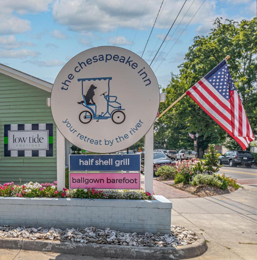 The Chesapeake Inn Urbanna Exterior foto